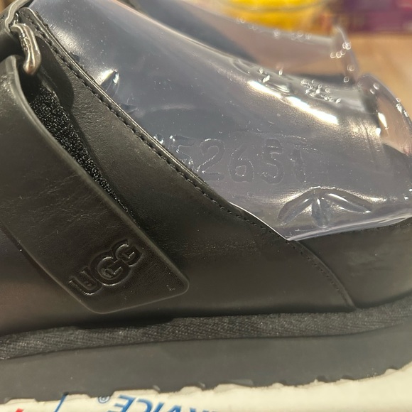 UGG Black Sandals - Picture 3 of 4